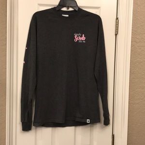 NWOT Simply Southern women long sleeve Scrub Life shirt medium